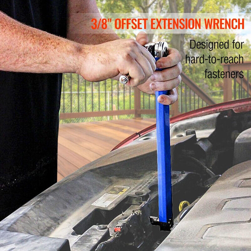 Spanner Extension Ratchet Wrench Set