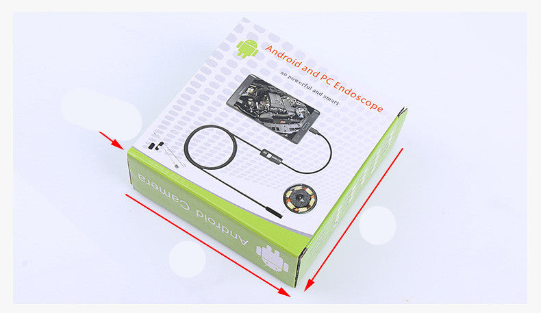 Smartphone Endoscope for Automotive and Industrial Use