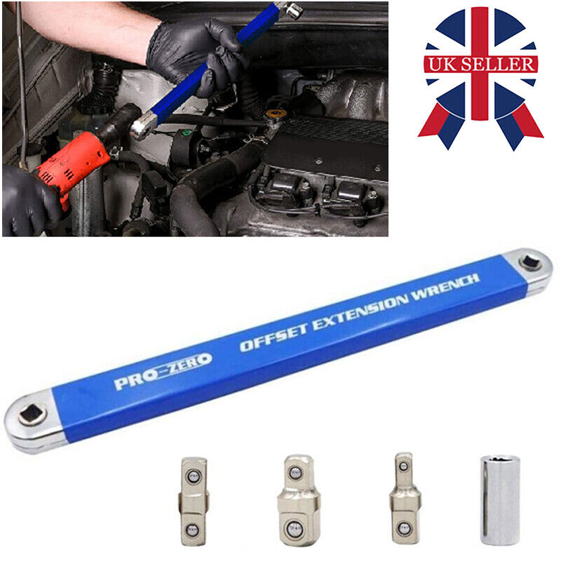 Spanner Extension Ratchet Wrench Set