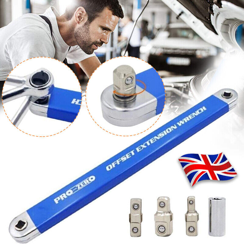 Spanner Extension Ratchet Wrench Set
