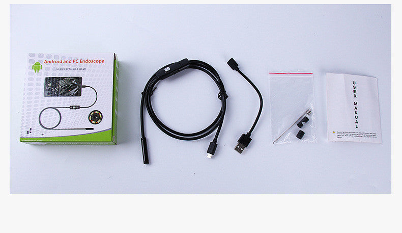 Smartphone Endoscope for Automotive and Industrial Use