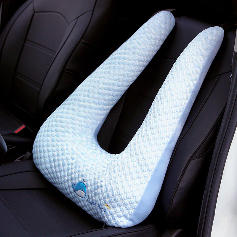 Automotive Headrest Child Sleeping Artifact Neck Pillow