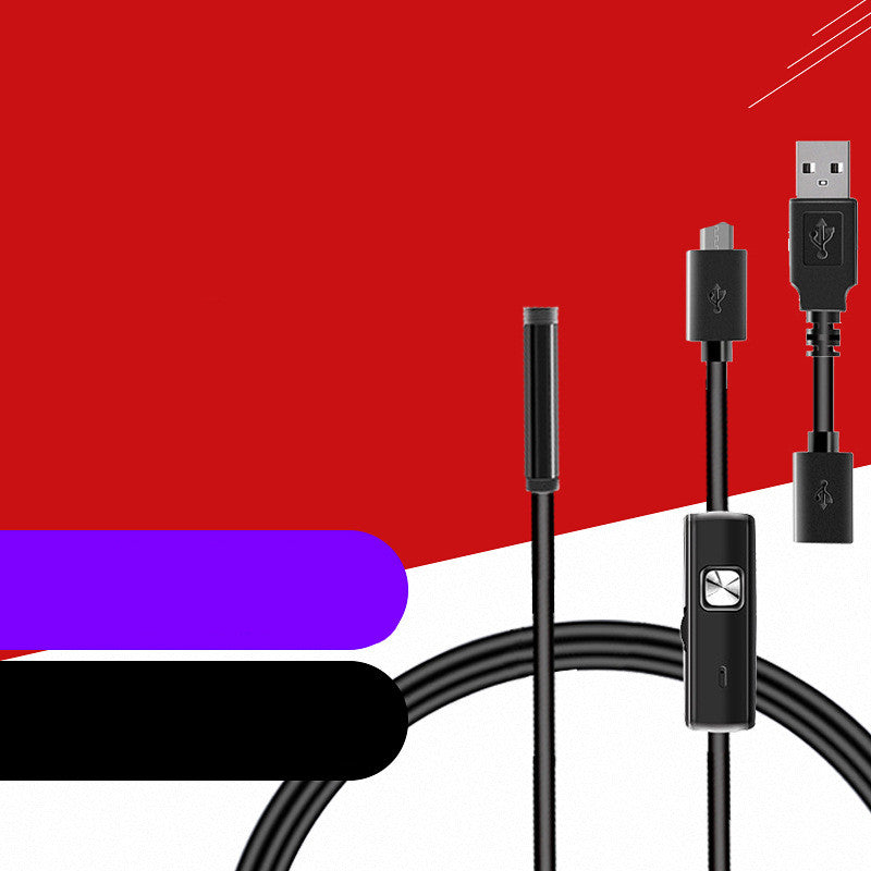 Smartphone Endoscope for Automotive and Industrial Use