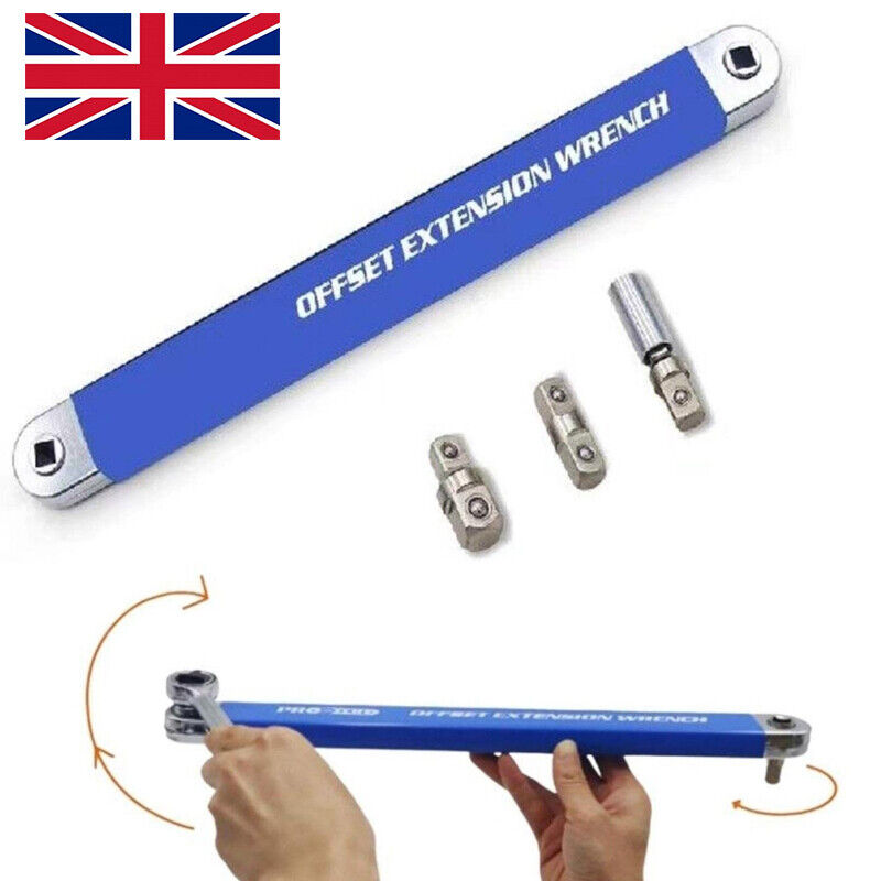 Spanner Extension Ratchet Wrench Set