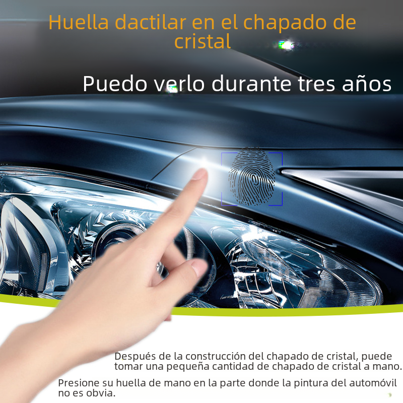 Automotive Ceramic Nano Coating with 9H Hydrophobic Glass