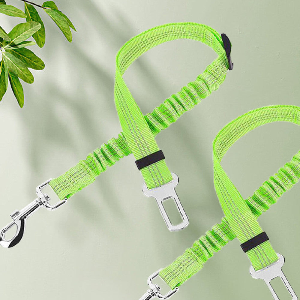 Automotive Reflective Safety Rope with Webbing