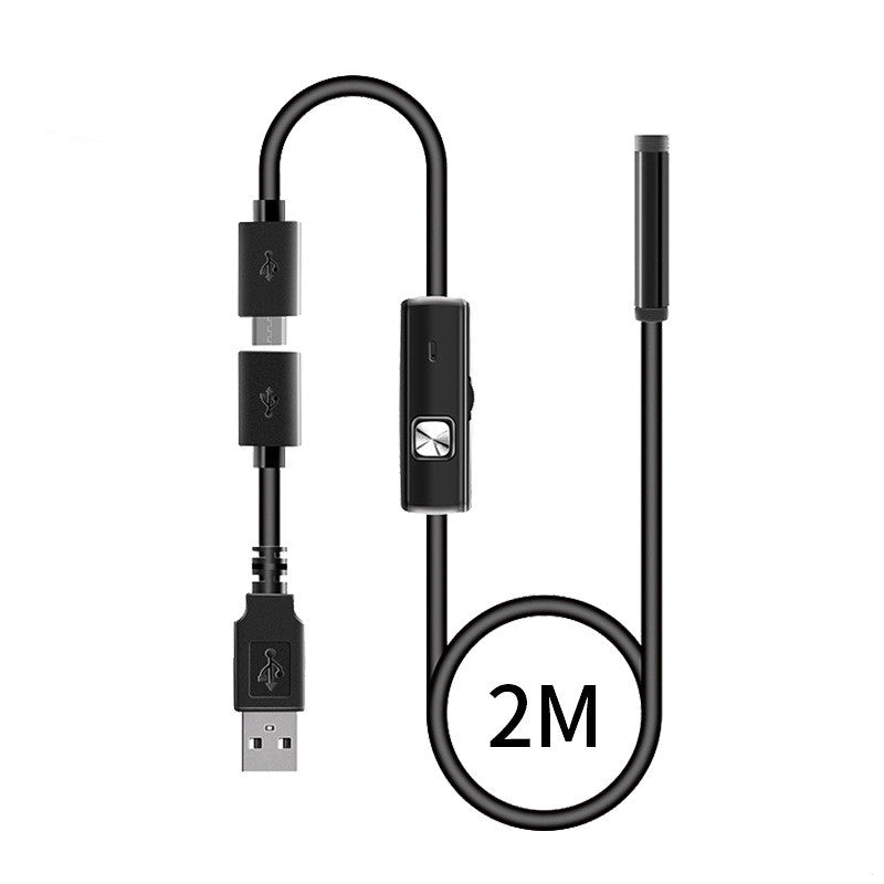 Smartphone Endoscope for Automotive and Industrial Use
