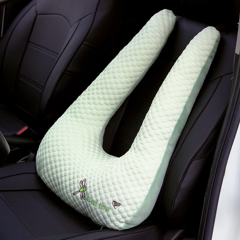 Automotive Headrest Child Sleeping Artifact Neck Pillow