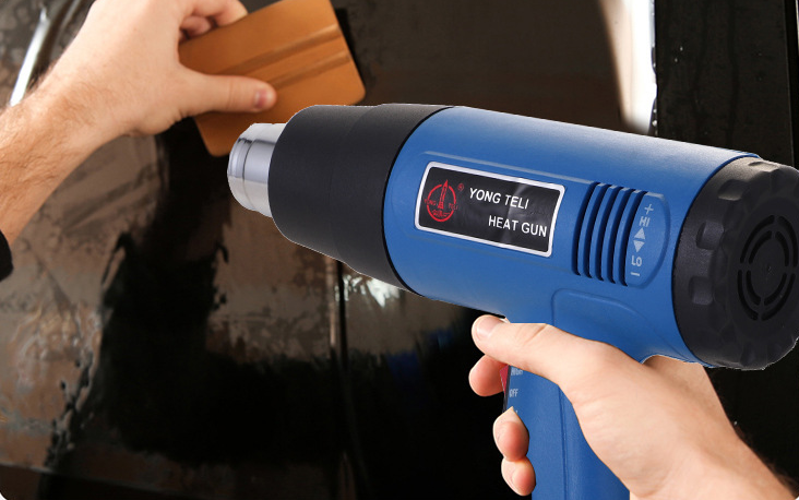 1500W Industrial Hot Air Gun for Automotive Film Tools