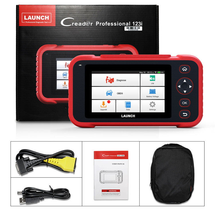 Launch CRP123i/CRP123E Automotive Diagnostic Tool